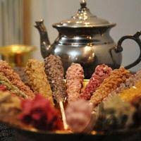 عرضه نبات گیاهی طعم دار