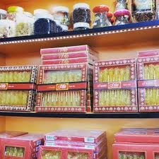 فروش انواع نبات بسته بندی