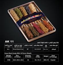 قیمت خرید انواع نبات طعم دار