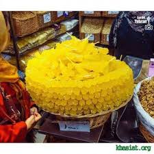 فروش نبات زعفرانی شاخه و چوبی