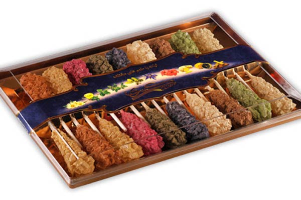 فروش نبات طعم دار