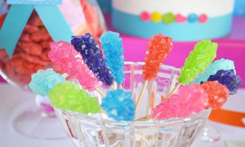 فروش نبات طعم دار بصورت فله ای