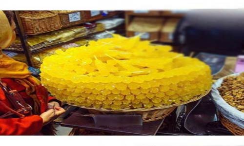 فروش نبات چوبی زرد کارتن ۵ کیلویی