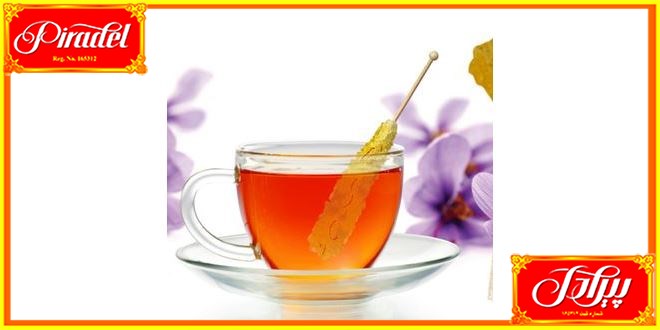 نبات چوبی کریستال زعفرانی