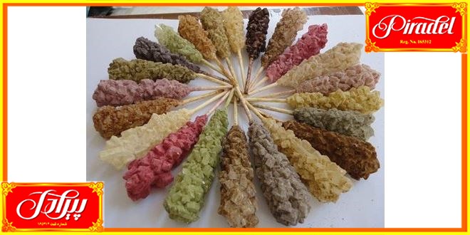 فروشگاه آنلاین نبات چوبی رنگی