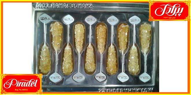 بازار فروش نبات چوبی بسته بندی