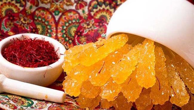 خرید نبات زعفرانی